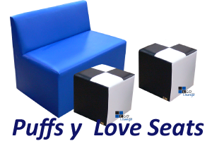 Puffs y Love Seats