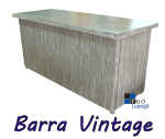 Barra Plegable Vintage